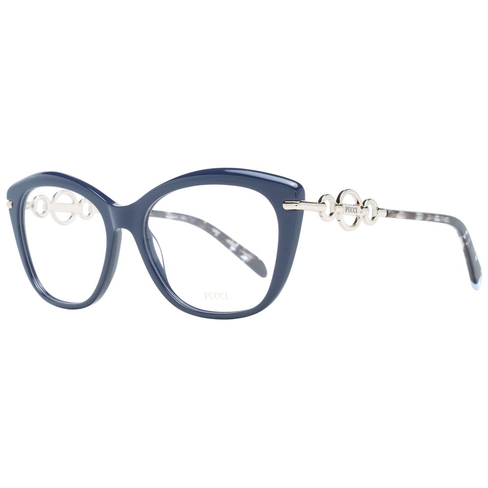 Blue Plastic Glasses (Frames) - ventzia