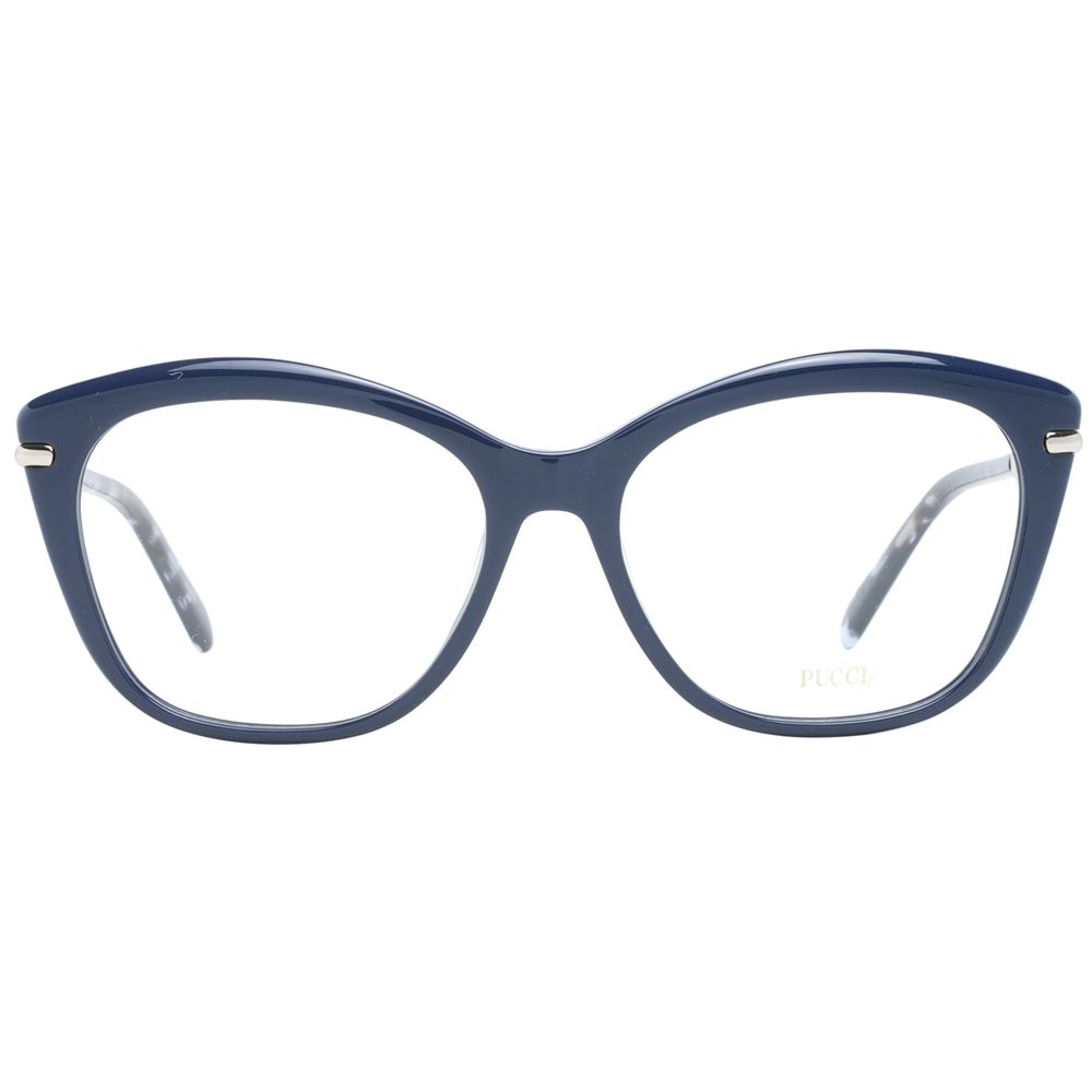 Blue Plastic Glasses (Frames) - ventzia