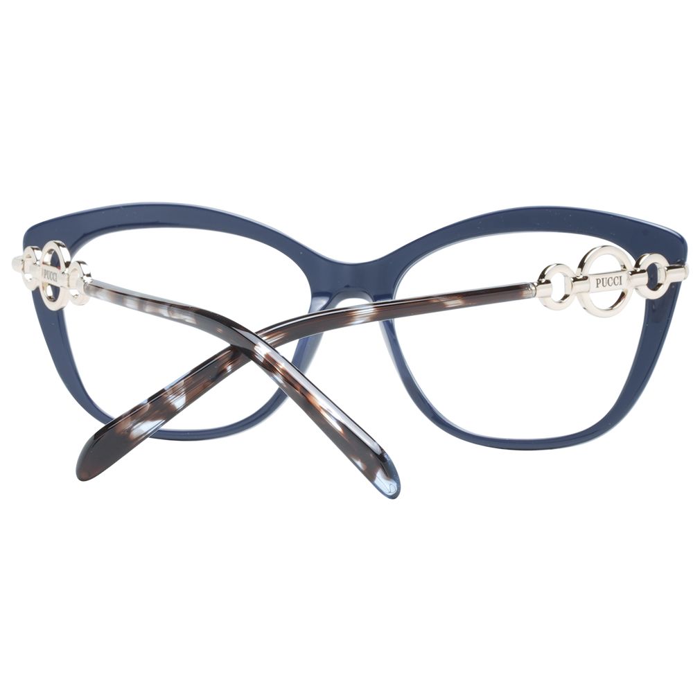 Blue Plastic Glasses (Frames) - ventzia