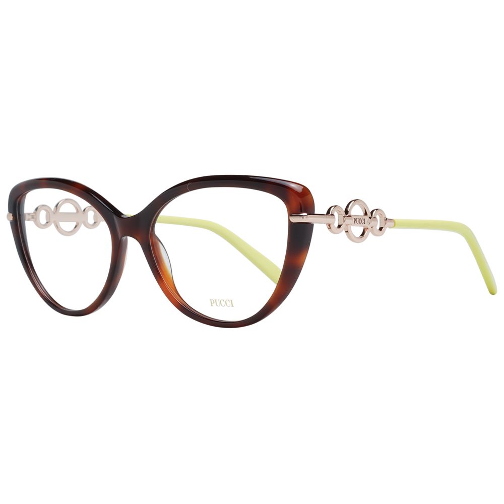 Brown Plastic Glasses (Frames) - ventzia
