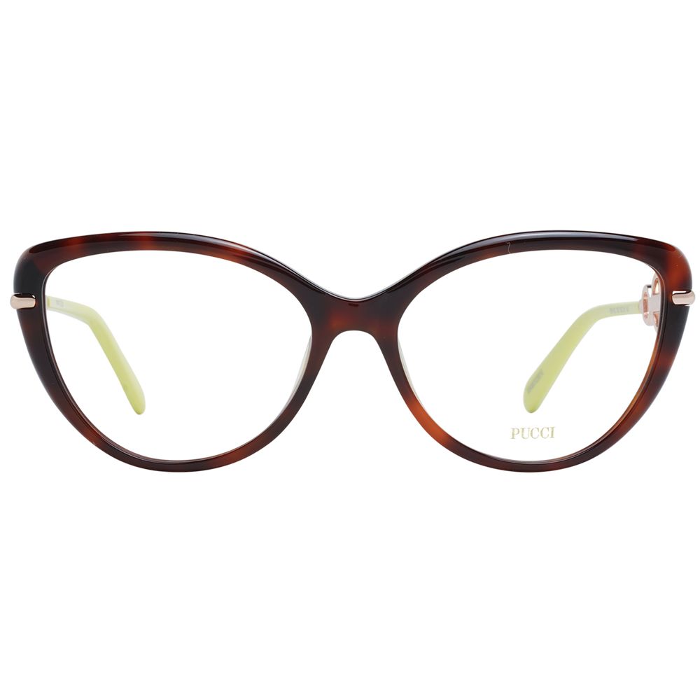 Brown Plastic Glasses (Frames) - ventzia
