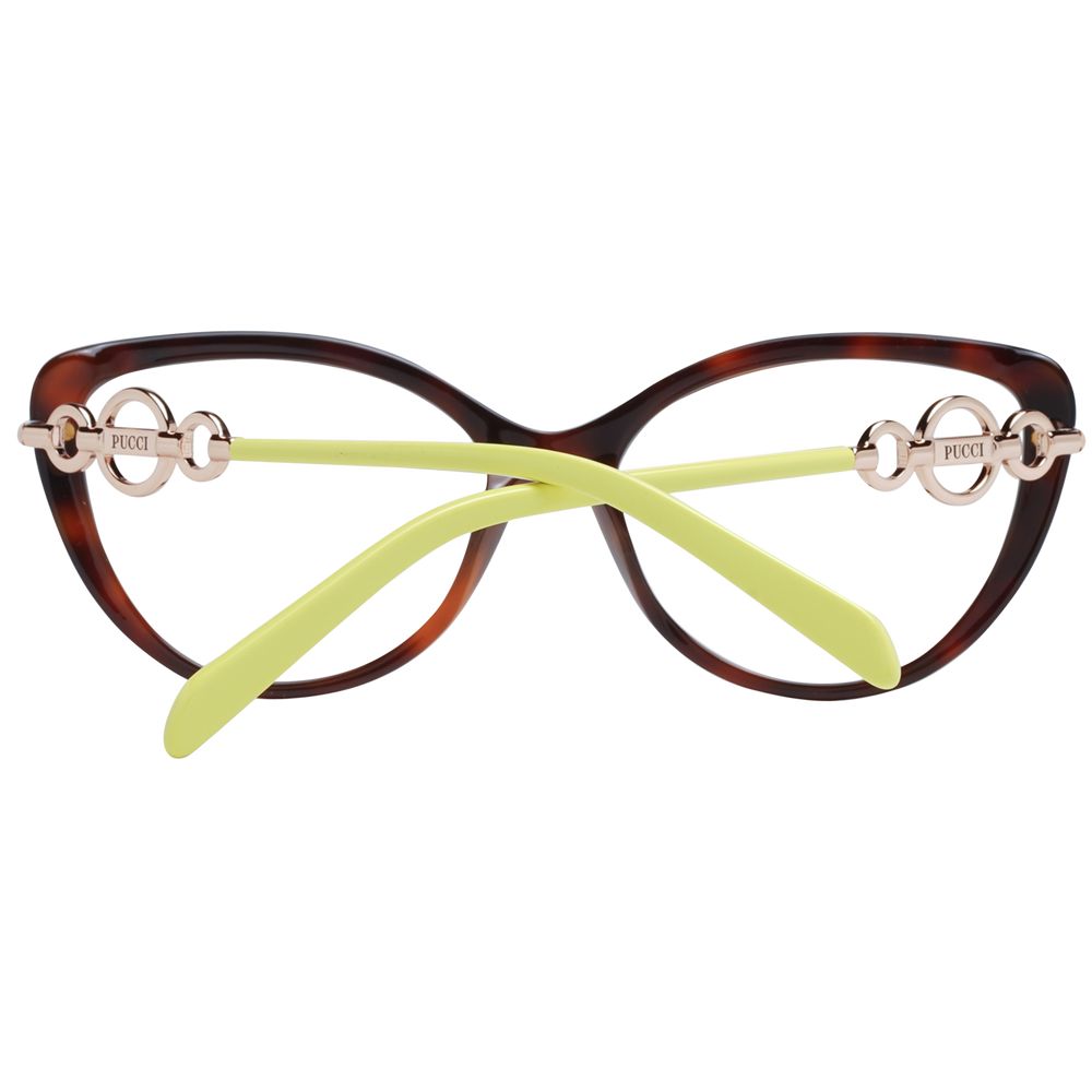 Brown Plastic Glasses (Frames) - ventzia