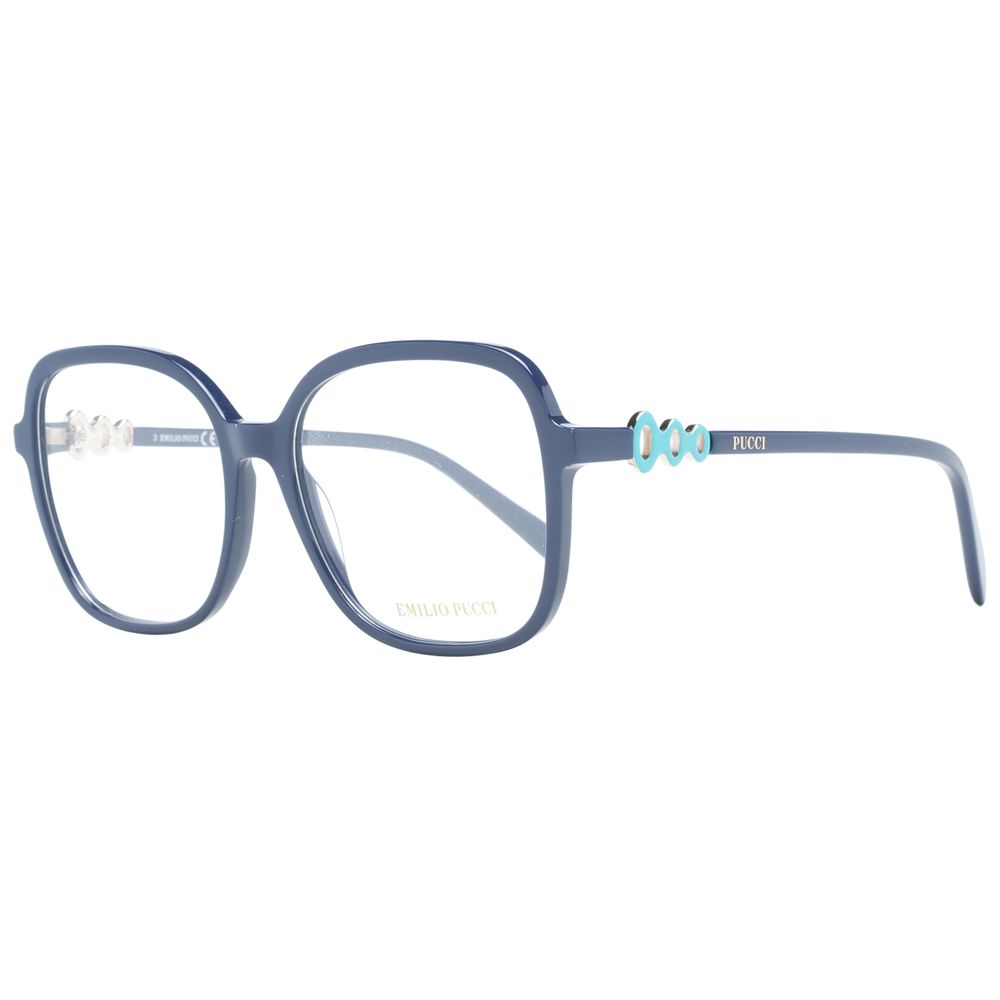 Blue Plastic Glasses (Frames) - ventzia
