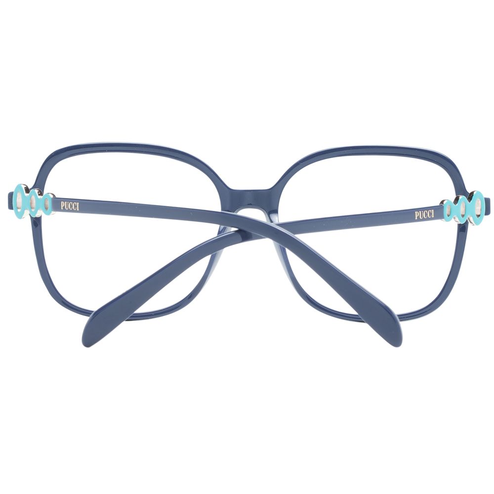 Blue Plastic Glasses (Frames) - ventzia