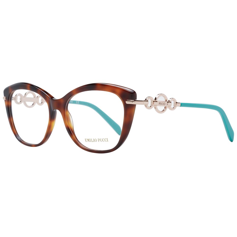 Brown Plastic Glasses (Frames) - ventzia