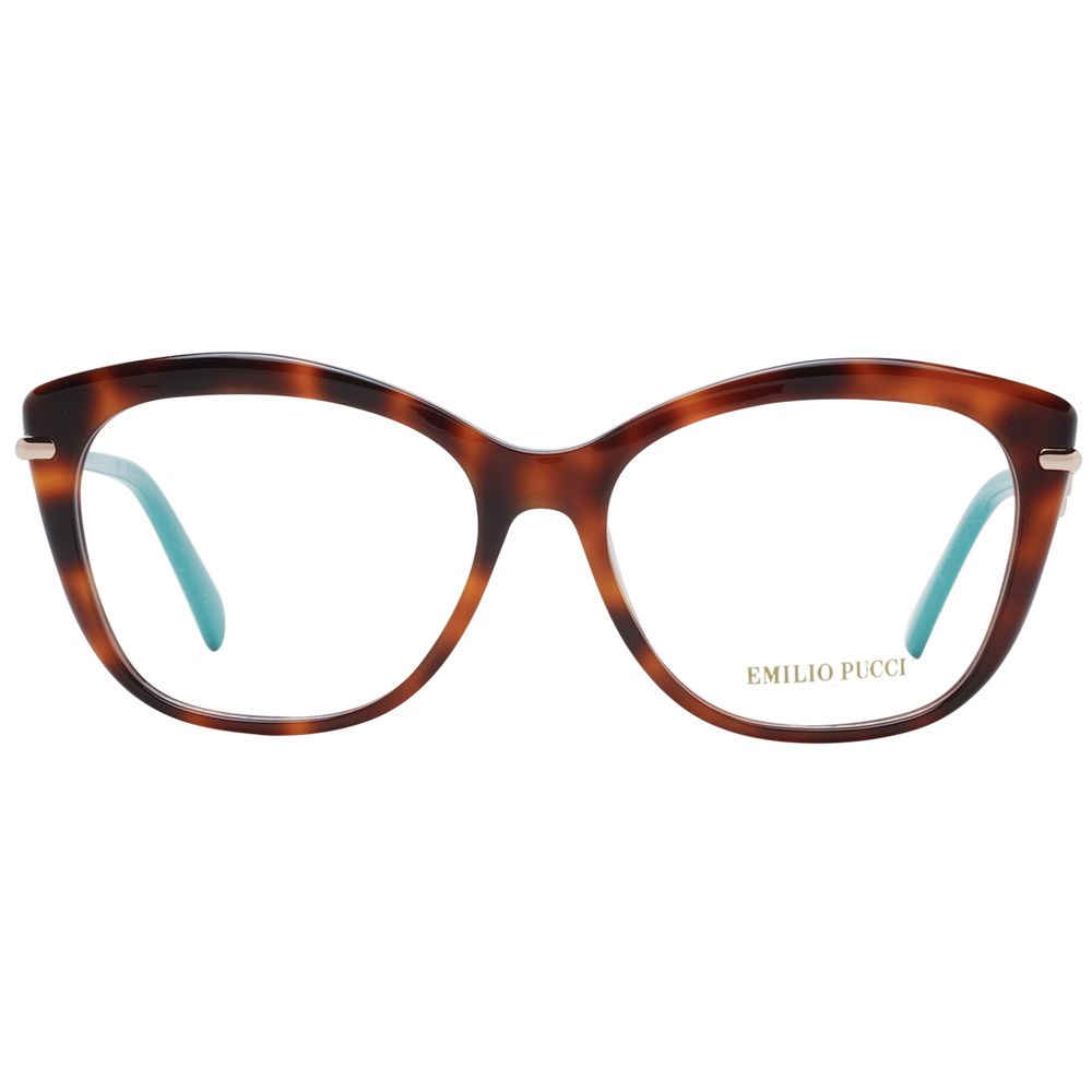 Brown Plastic Glasses (Frames) - ventzia