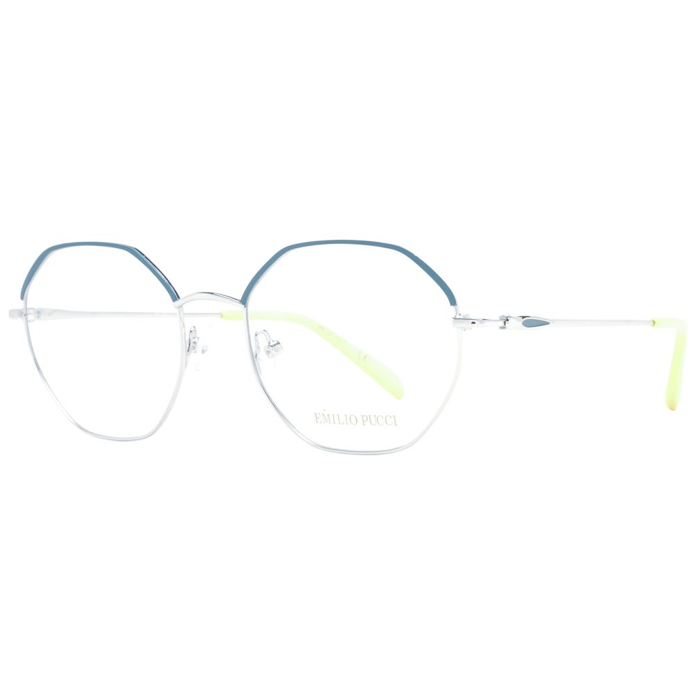 Gray Metal Glasses (Frames) - ventzia