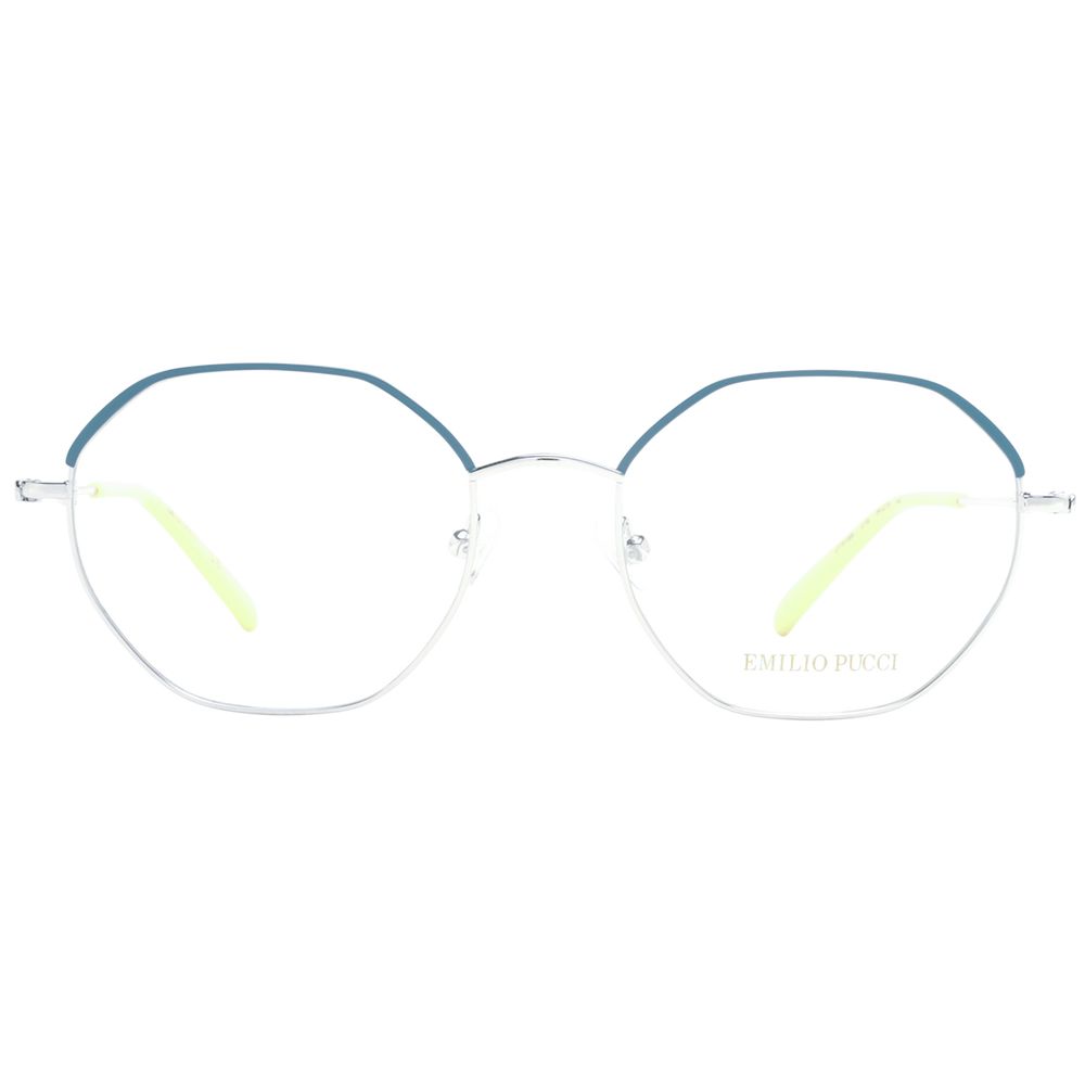 Gray Metal Glasses (Frames) - ventzia