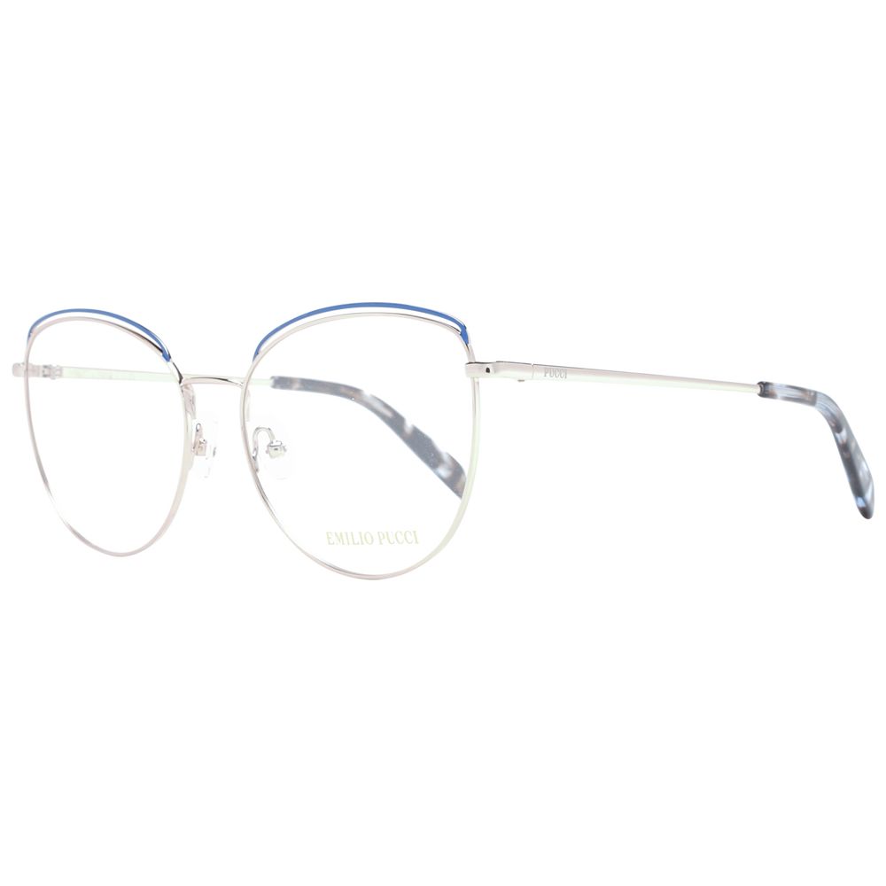Blue Metal Glasses (Frames) - ventzia