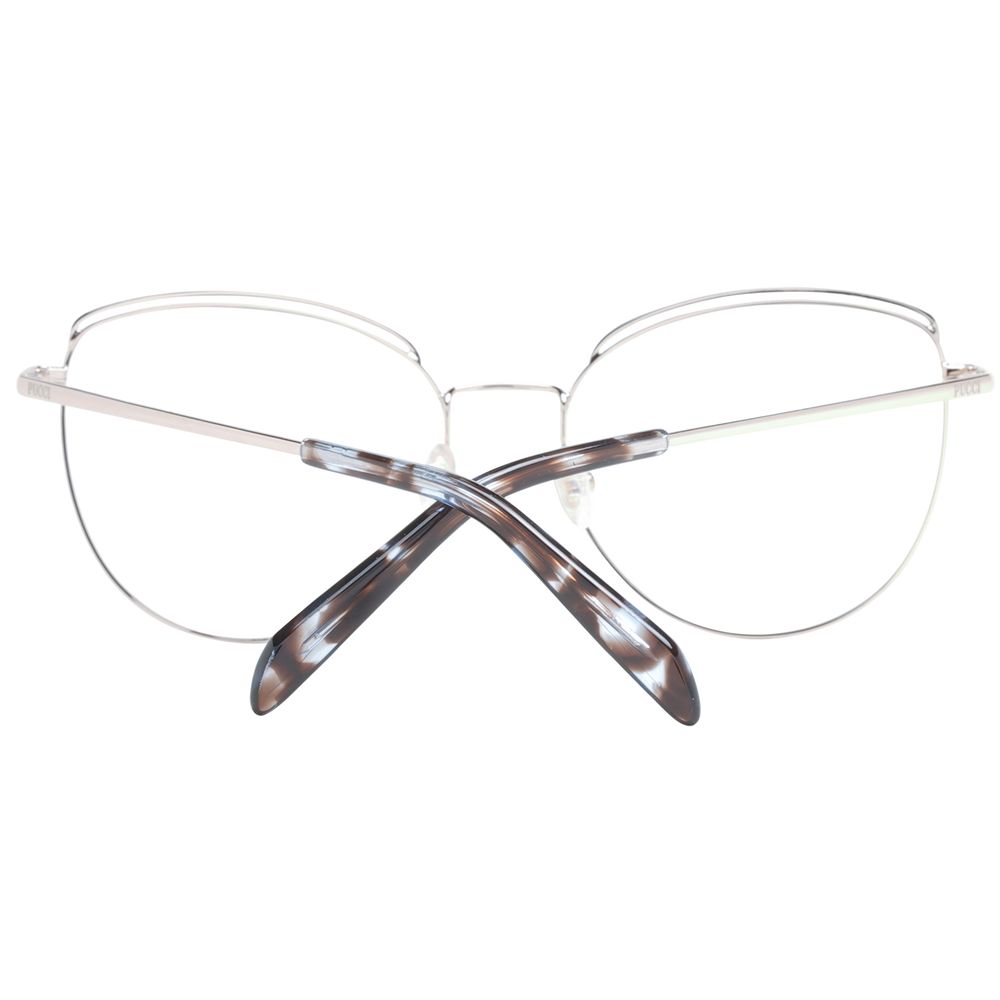 Blue Metal Glasses (Frames) - ventzia