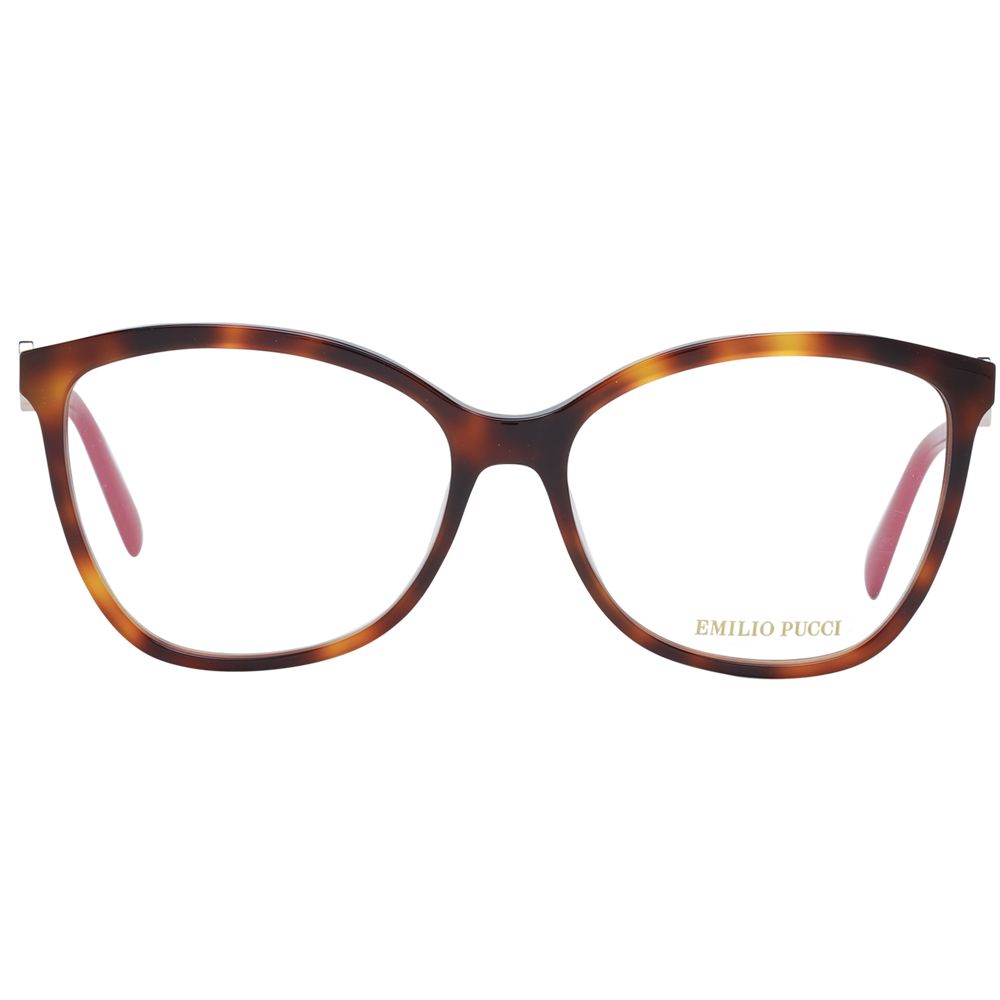 Brown Plastic Glasses (Frames) - ventzia