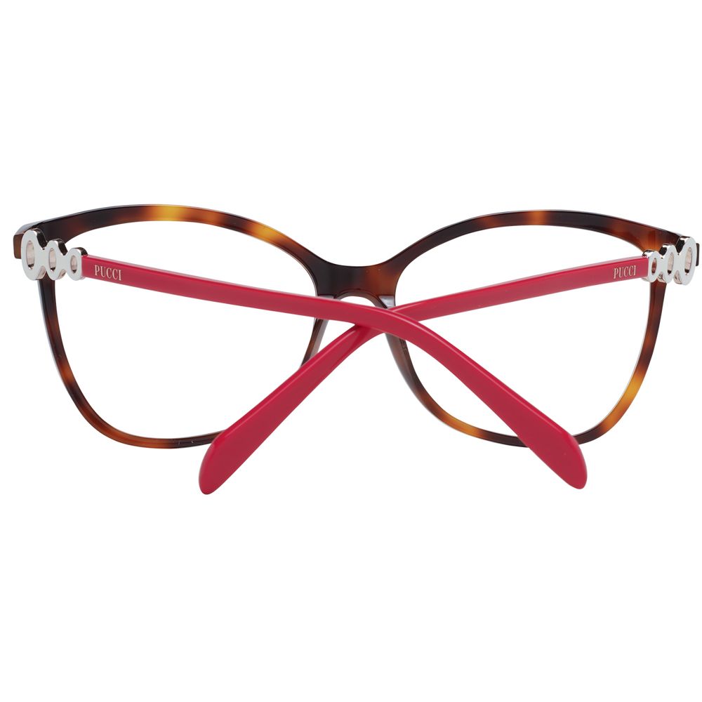 Brown Plastic Glasses (Frames) - ventzia