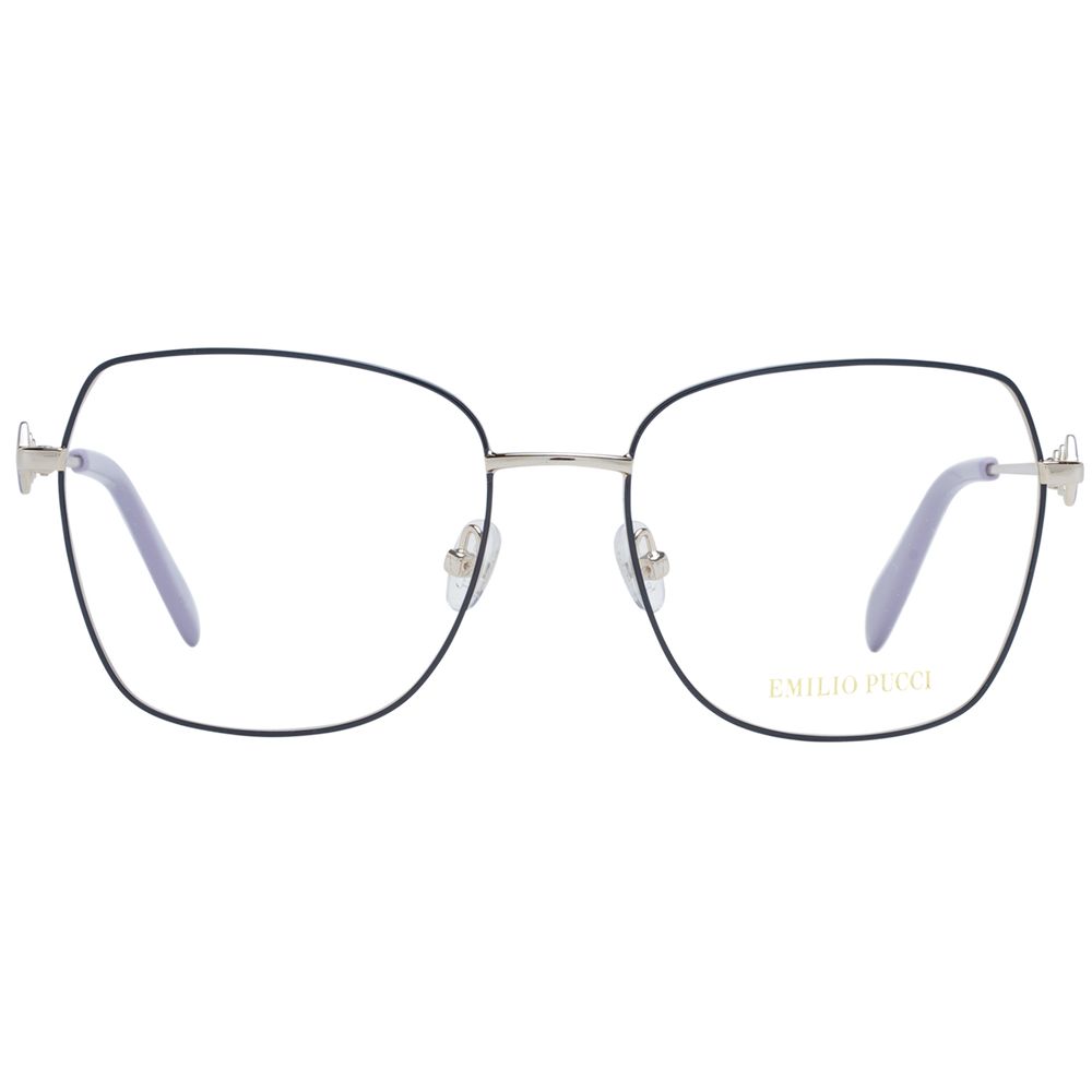 Blue Metal Glasses (Frames) - ventzia