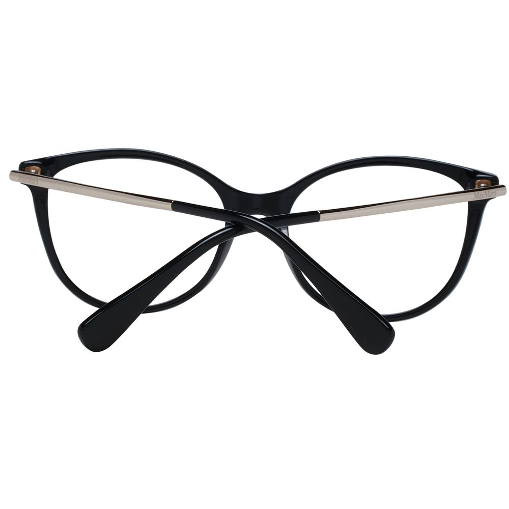 Black Plastic Glasses (Frames) - ventzia