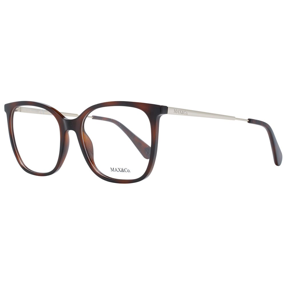 Brown Metal & Plastic Glasses (Frames) - ventzia