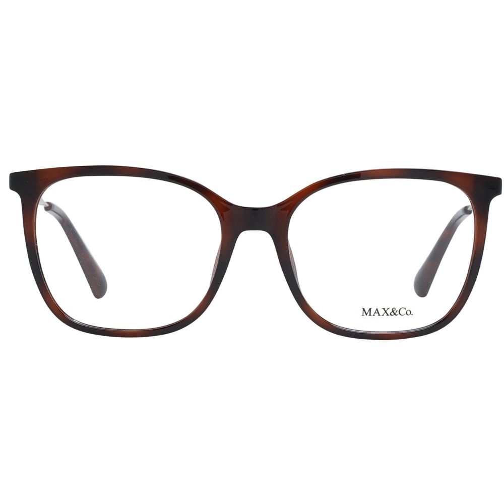 Brown Metal & Plastic Glasses (Frames) - ventzia