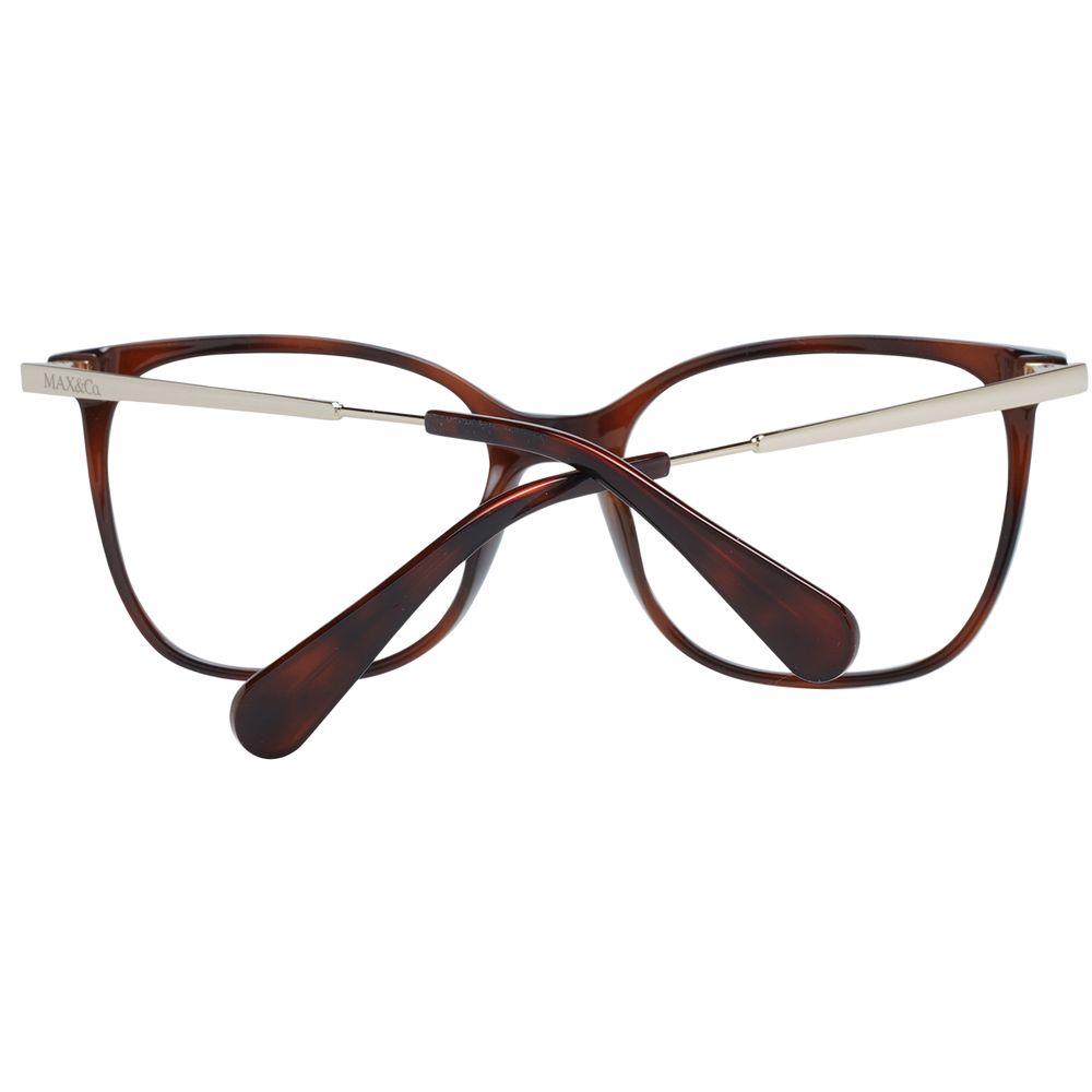 Brown Metal & Plastic Glasses (Frames) - ventzia
