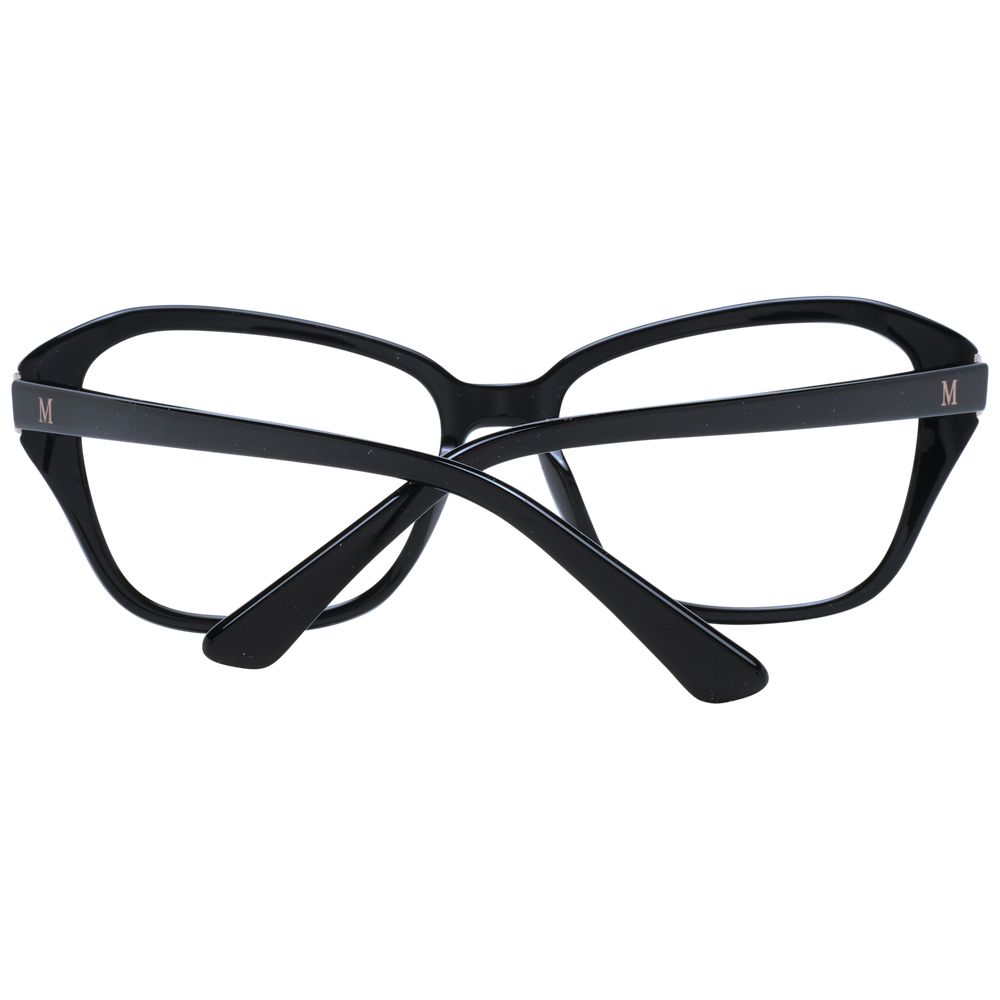 Black Plastic Glasses (Frames) - ventzia