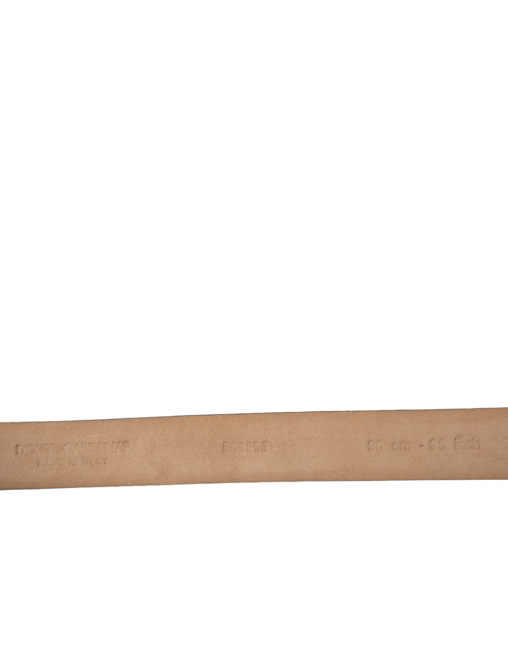 Dark Brown Leather Silver Metal Buckle Belt - ventzia