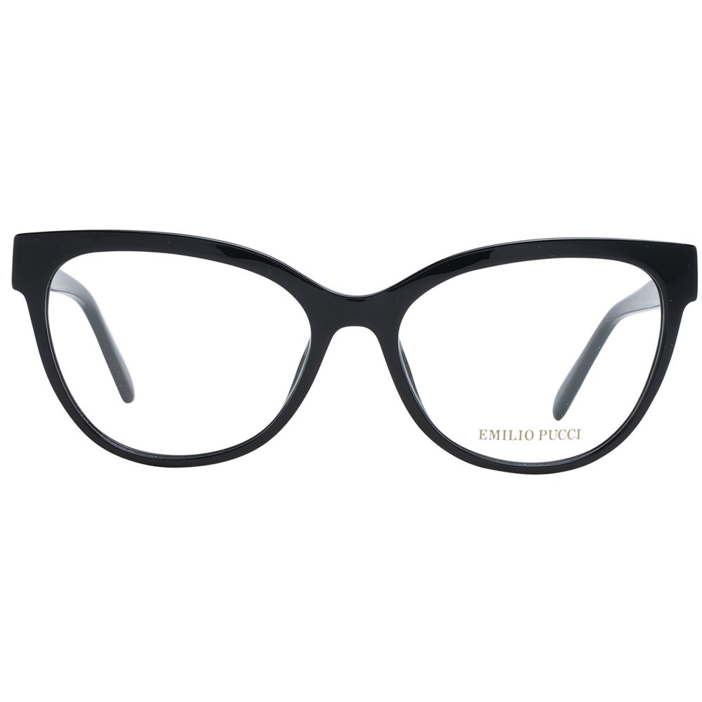 Black Plastic Glasses (Frames) - ventzia