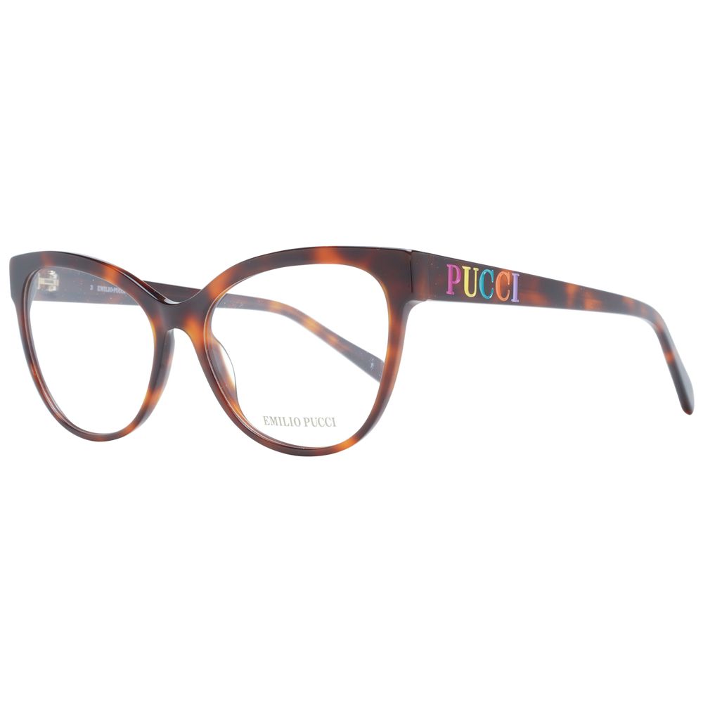 Brown Plastic Glasses (Frames) - ventzia