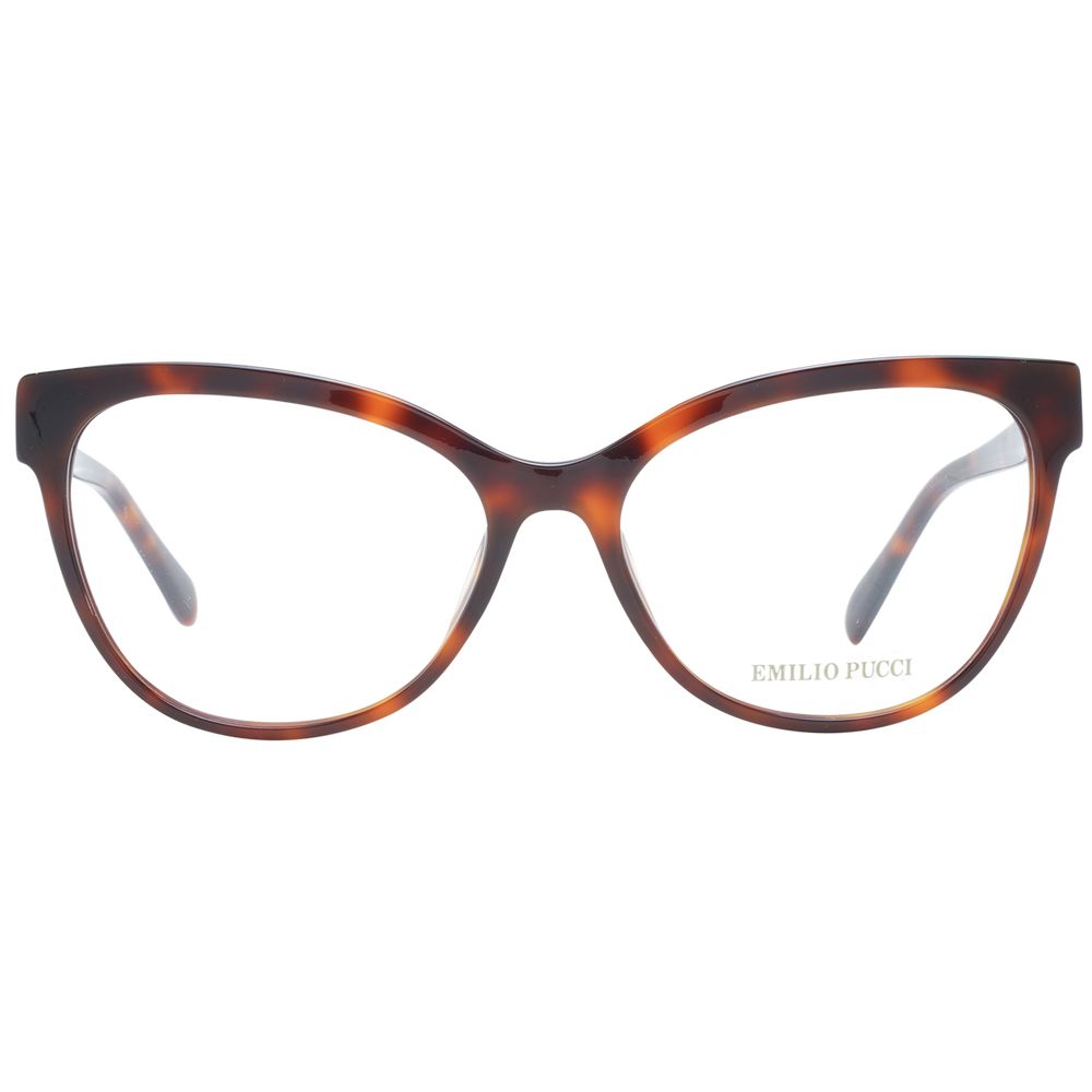 Brown Plastic Glasses (Frames) - ventzia