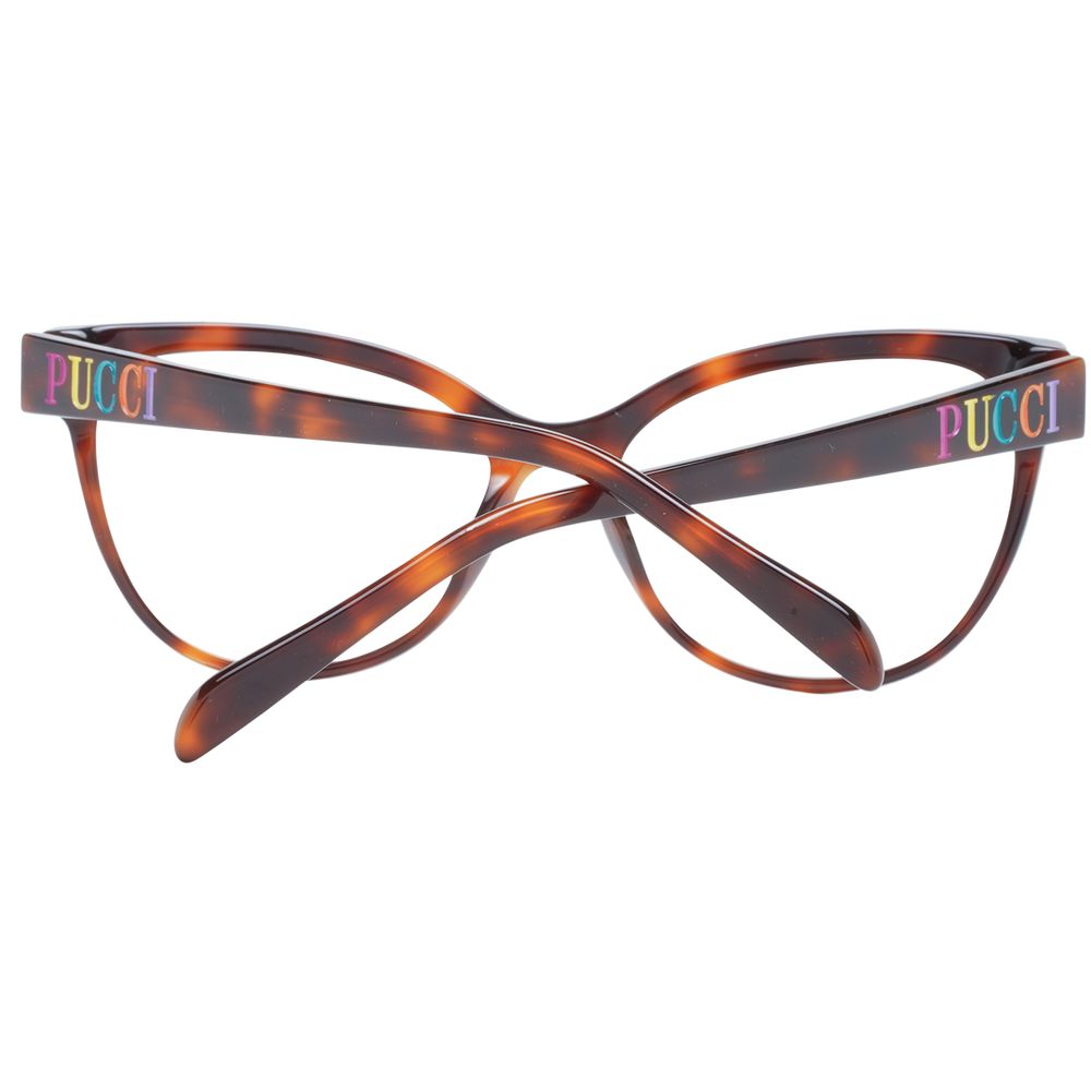 Brown Plastic Glasses (Frames) - ventzia