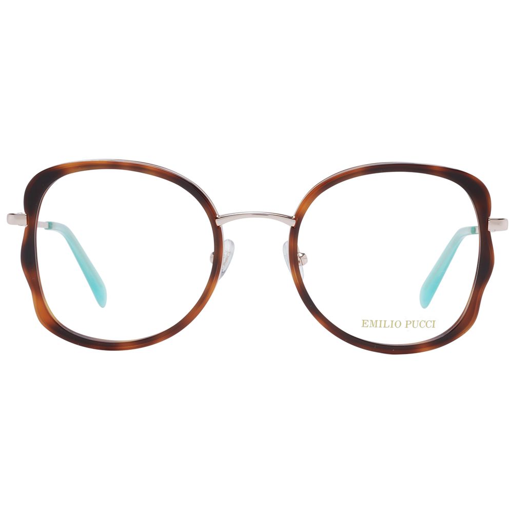Brown Metal & Plastic Glasses (Frames) - ventzia