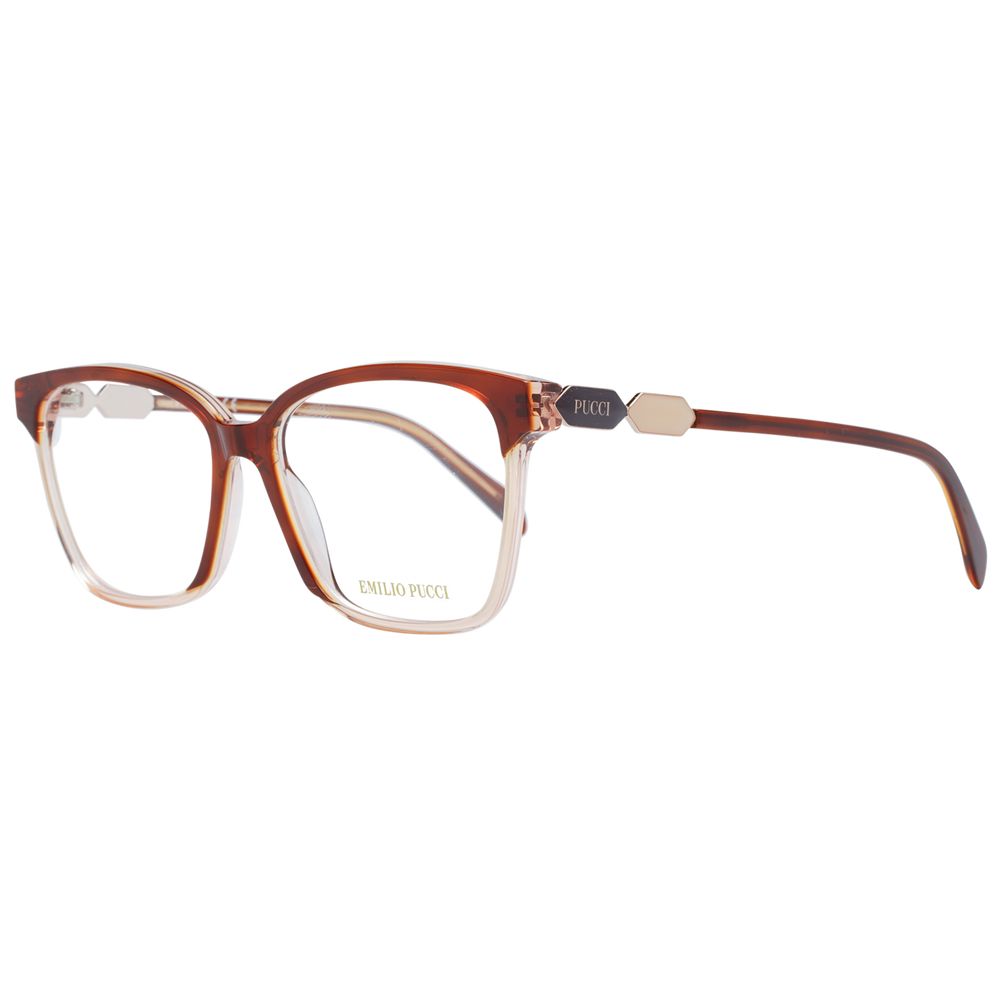 Brown Plastic Glasses (Frames) - ventzia