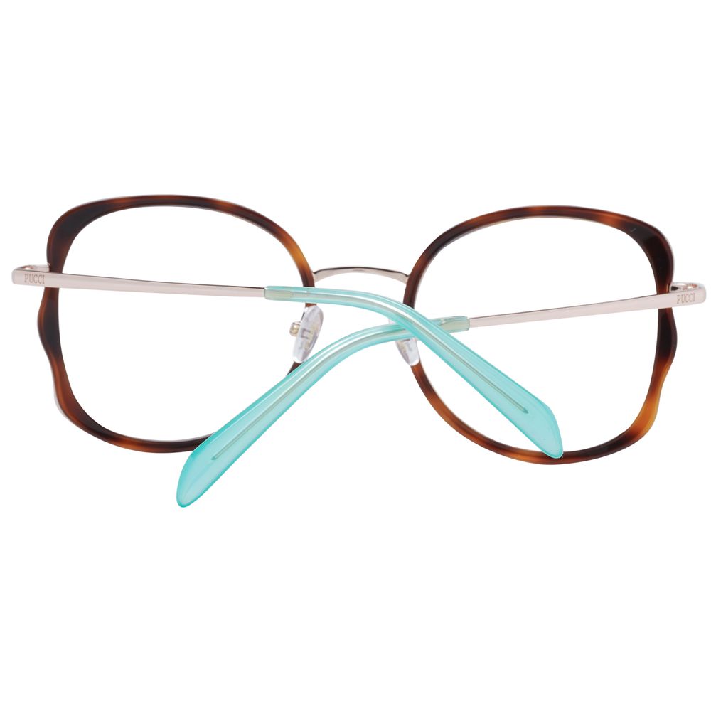 Brown Metal & Plastic Glasses (Frames) - ventzia