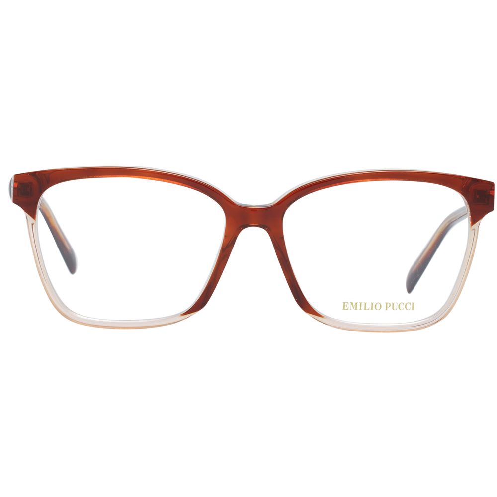 Brown Plastic Glasses (Frames) - ventzia