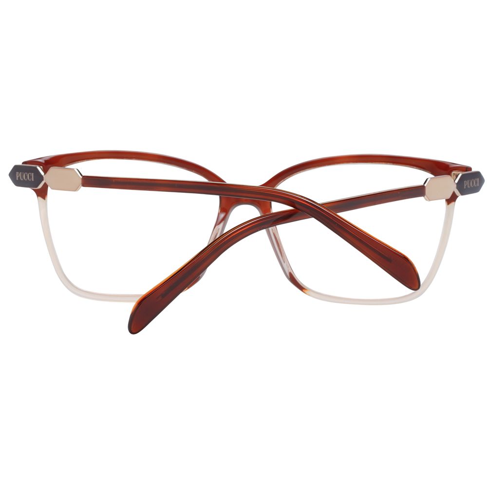 Brown Plastic Glasses (Frames) - ventzia