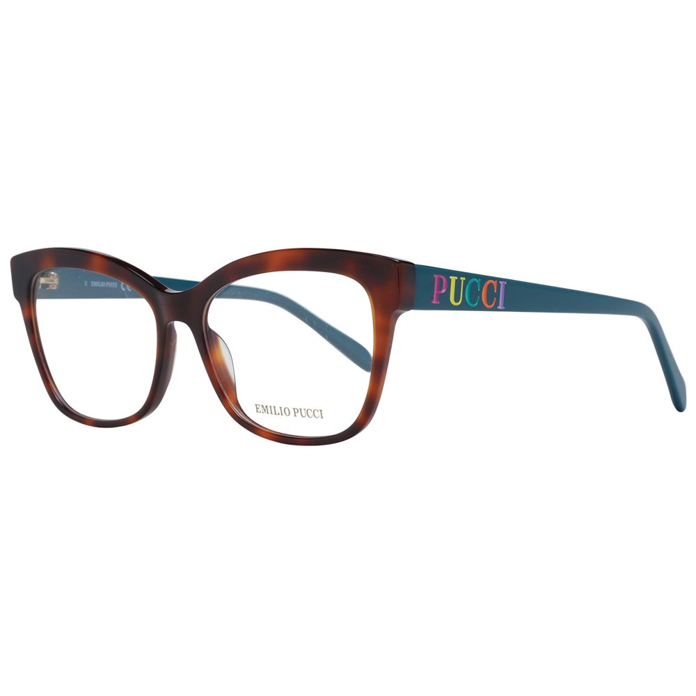 Brown Plastic Glasses (Frames) - ventzia