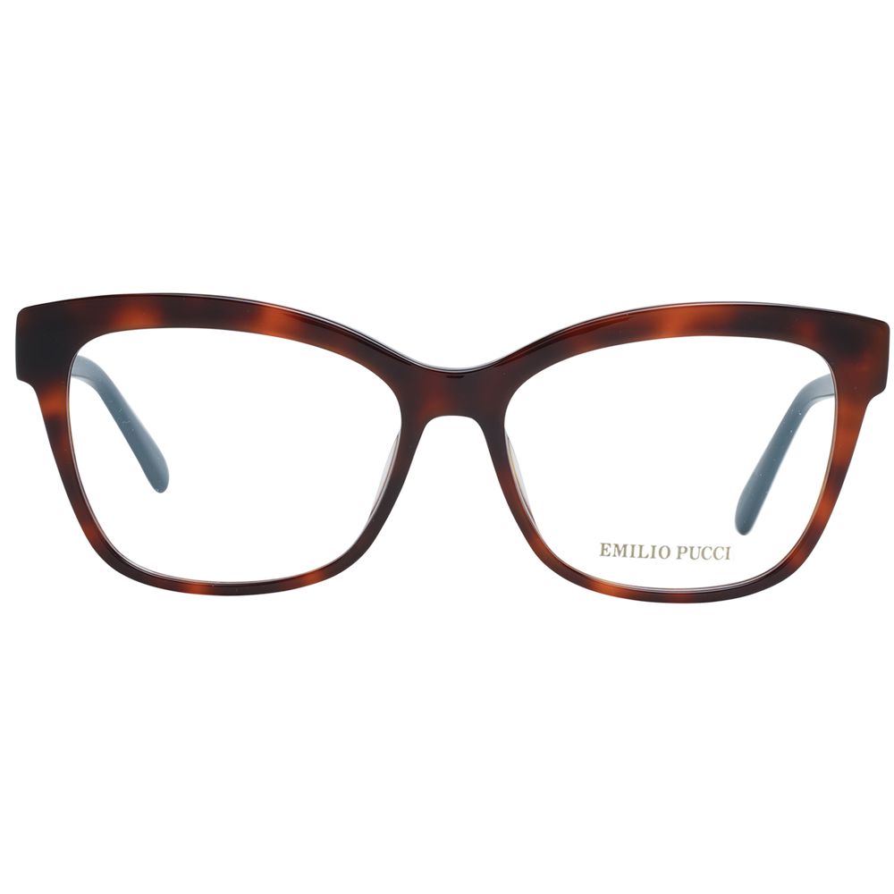 Brown Plastic Glasses (Frames) - ventzia