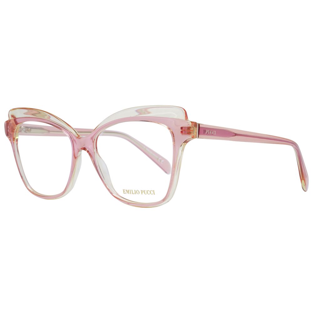 Pink Plastic Glasses (Frames) - ventzia