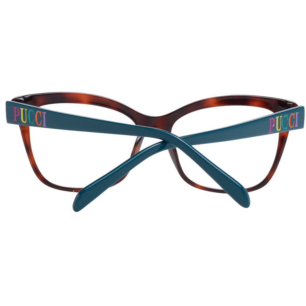 Brown Plastic Glasses (Frames) - ventzia