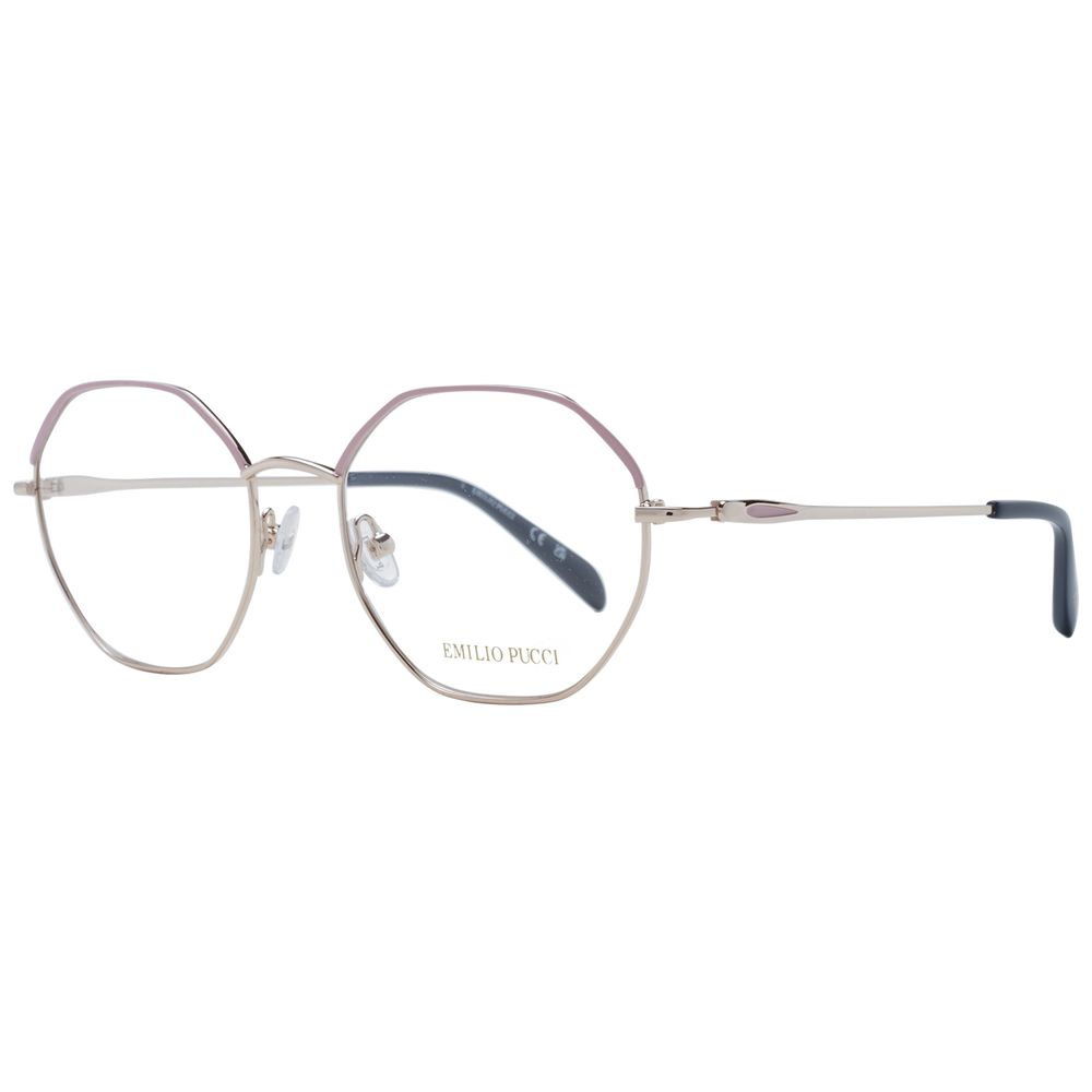 Pink Metal Glasses (Frames) - ventzia