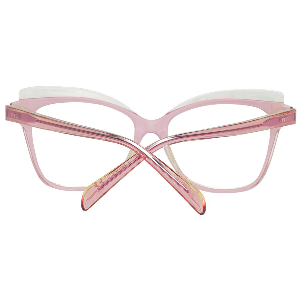 Pink Plastic Glasses (Frames) - ventzia