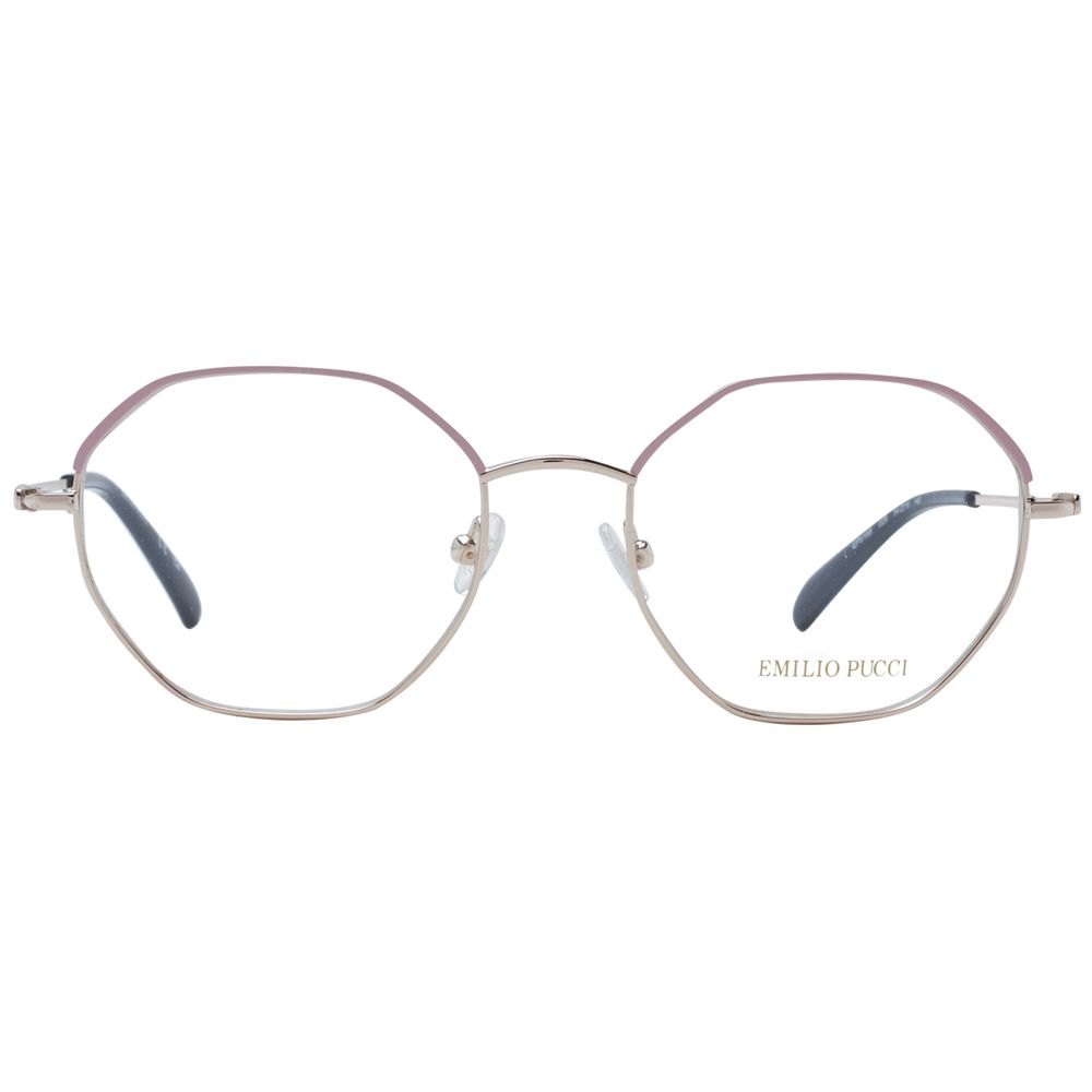 Pink Metal Glasses (Frames) - ventzia