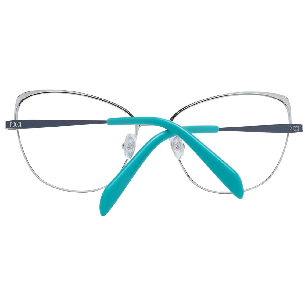Blue Metal Glasses (Frames) - ventzia