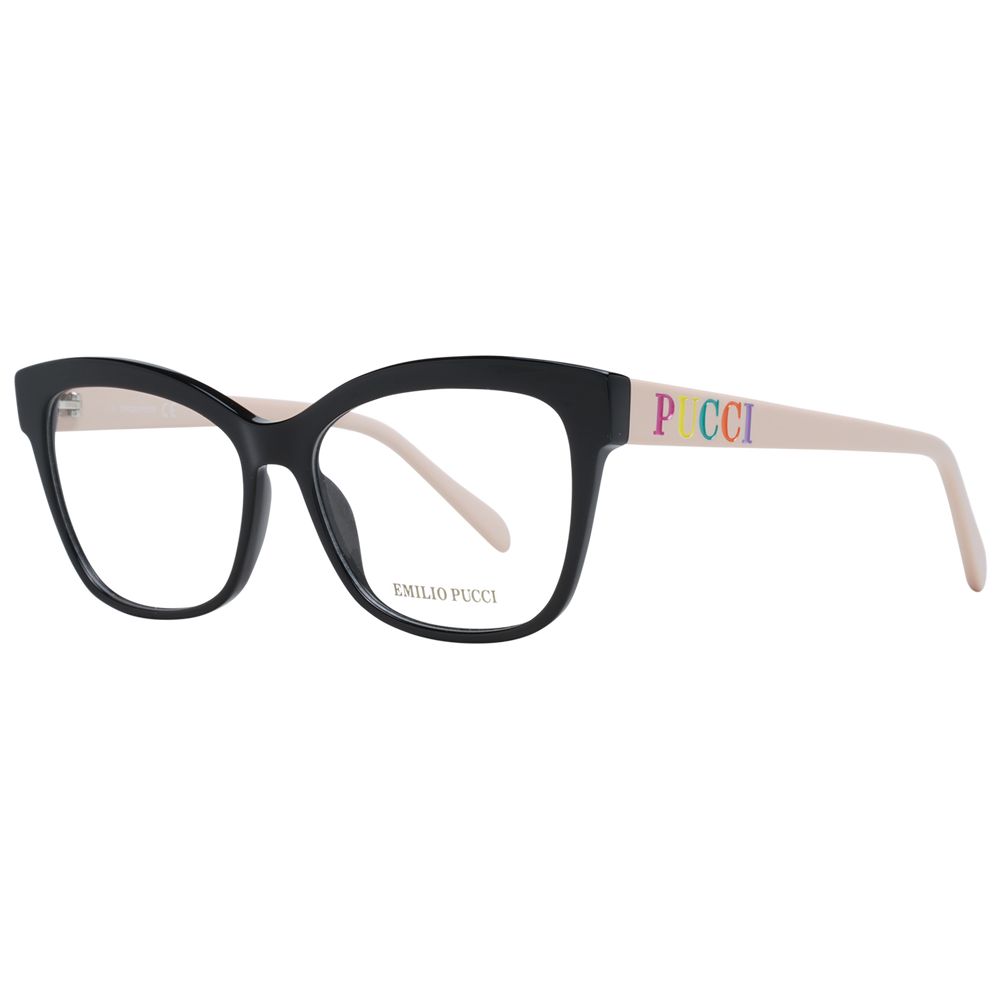 Black Plastic Glasses (Frames) - ventzia