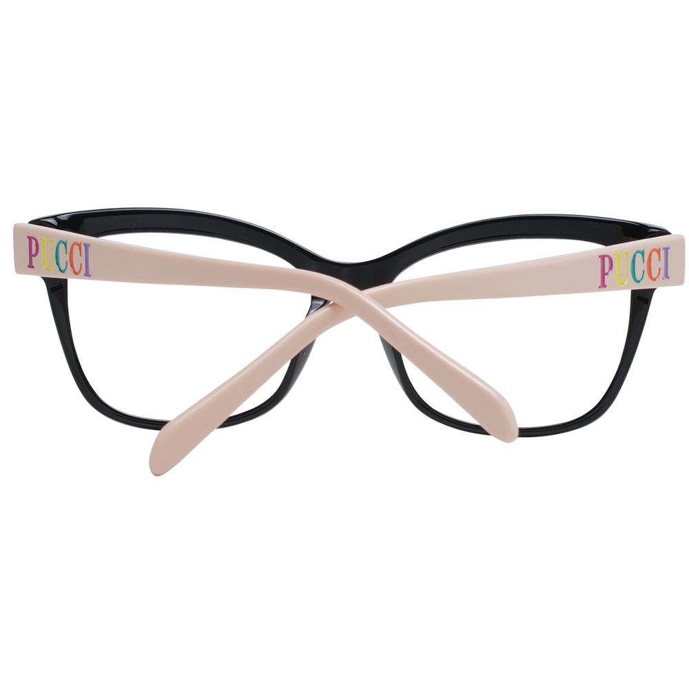 Black Plastic Glasses (Frames) - ventzia