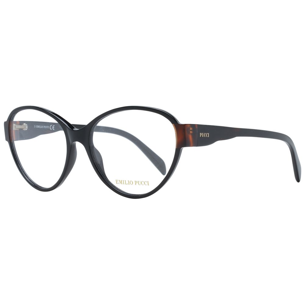 Black Plastic Glasses (Frames) - ventzia