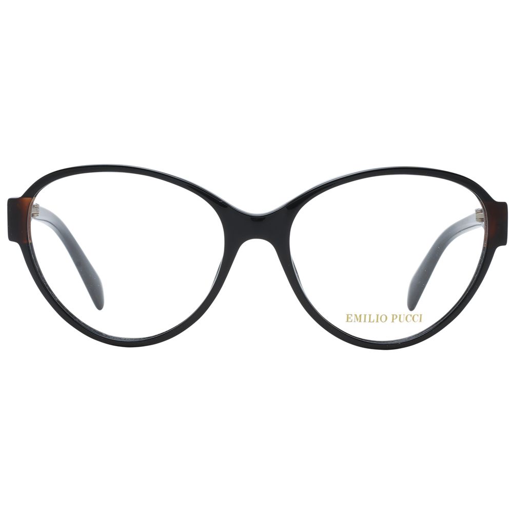 Black Plastic Glasses (Frames) - ventzia
