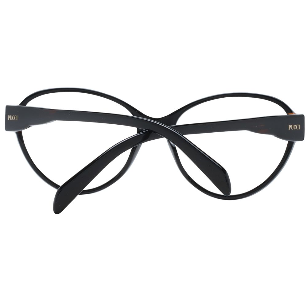 Black Plastic Glasses (Frames) - ventzia