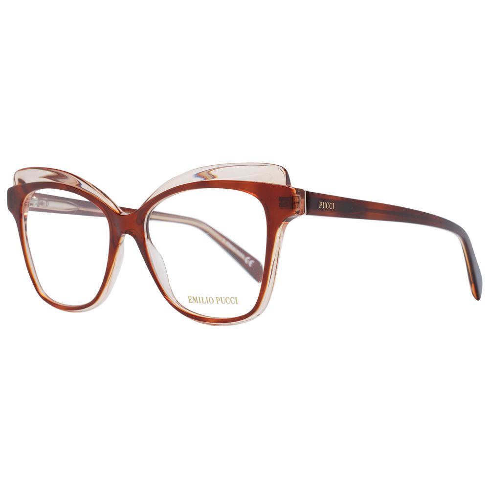 Brown Plastic Glasses (Frames) - ventzia