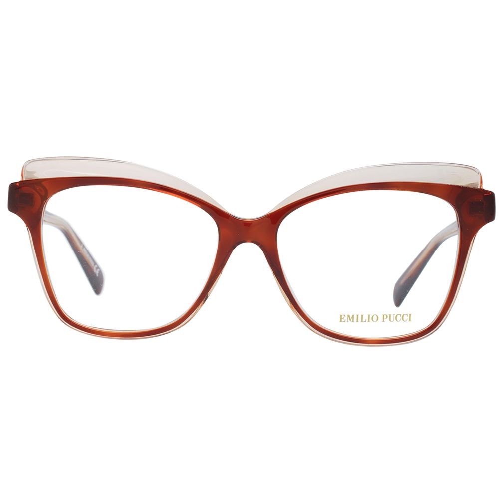 Brown Plastic Glasses (Frames) - ventzia