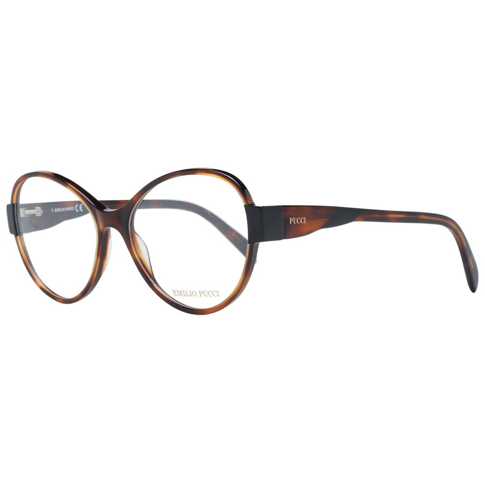 Brown Plastic Glasses (Frames) - ventzia