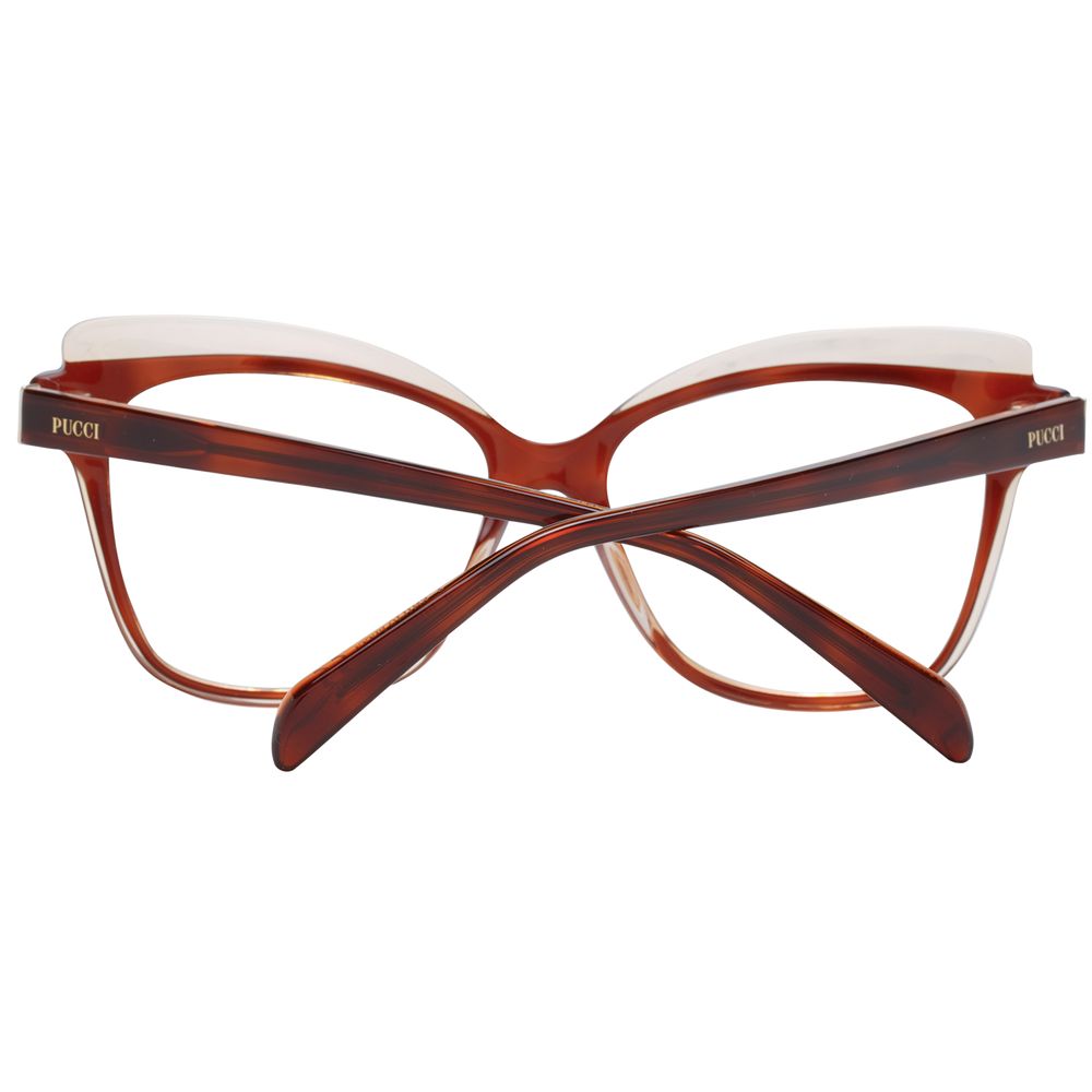 Brown Plastic Glasses (Frames) - ventzia