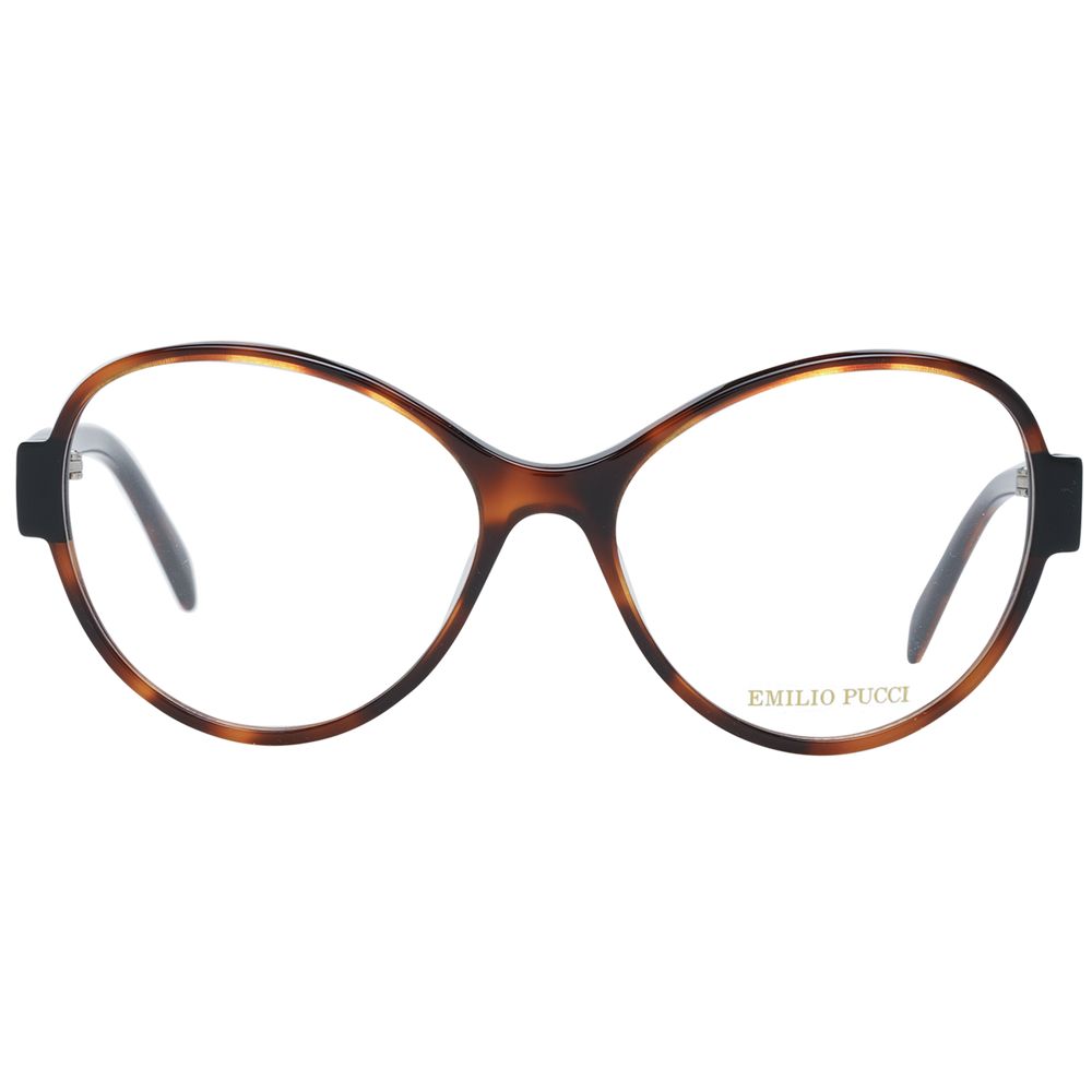 Brown Plastic Glasses (Frames) - ventzia